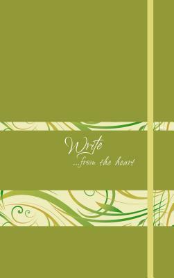 Write Journal (Spring Green): ...from the Heart by Belle City Gifts