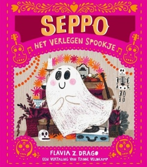 Seppo het verlegen spookje by Flavia Z. Drago