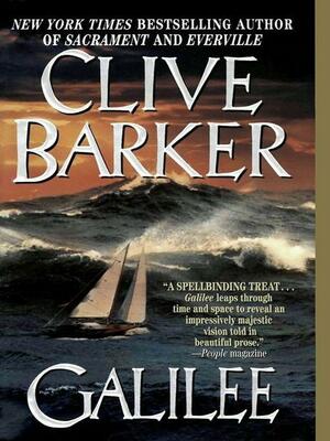 Galilee: A Novel of the Fantastic by Clive Barker