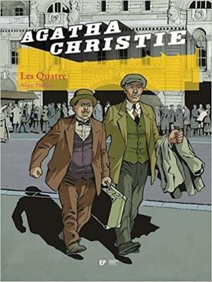 Les Quatre by Agatha Christie