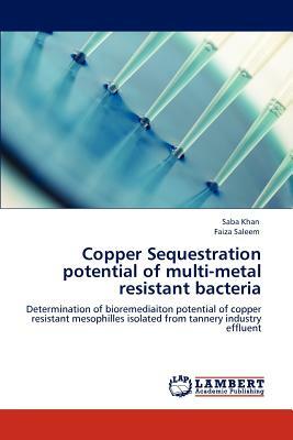 Copper Sequestration Potential of Multi-Metal Resistant Bacteria by Saba Khan, Faiza Saleem