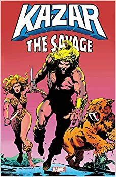 Ka-Zar the Savage Omnibus by Mike Carlin, Bruce Jones