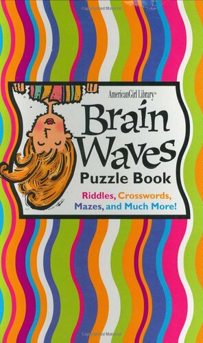 Brain Waves Puzzle Book by Rick Walton