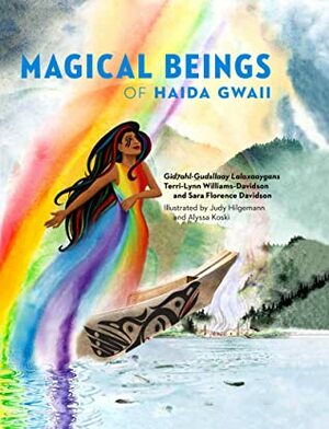 Magical Beings of Haida Gwaii by Terri-Lynn Williams-Davidson, Paula Varnell, Sara Florence Davidson