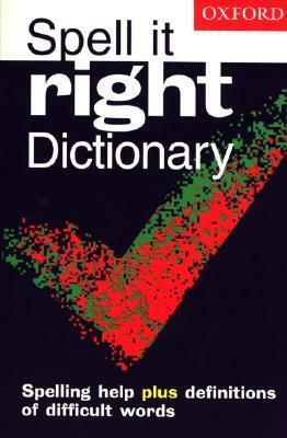 Spell It Right Dictionary by Bill Trumble