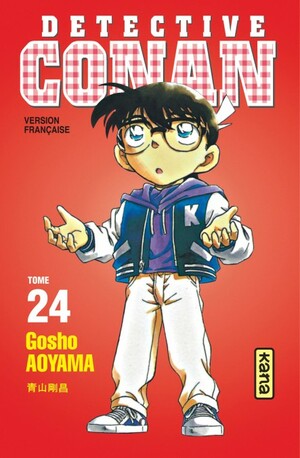 Détective Conan, Tome 24 by Gosho Aoyama