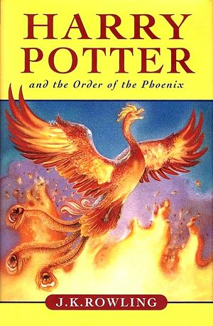 Harry Potter and the Order of the Phoenix by J.K. Rowling