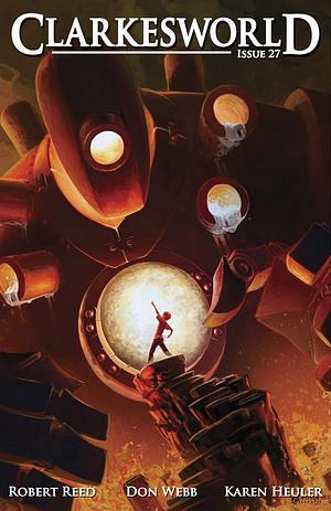 Clarkesworld Magazine, Issue 27, December 2008 by Neil Clarke