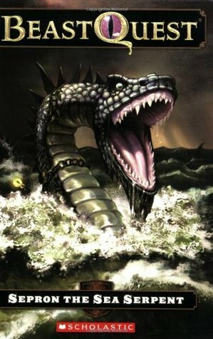 Sepron The Sea Serpent by Cherith Baldry, Adam Blade, Ezra Tucker