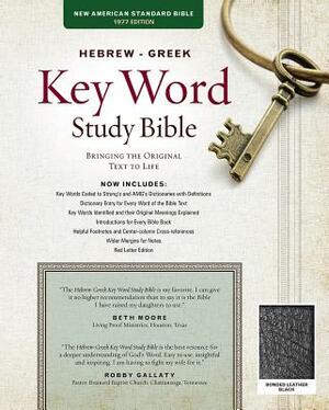 Hebrew-Greek Key Word Study Bible-NASB by 