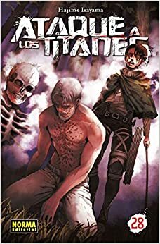 Ataque a los titanes Vol. 28 by Hajime Isayama