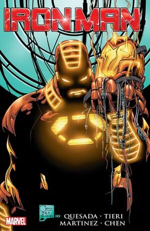 Iron Man by Joe Quesada by Paul Ryan, Alitha Martinez, Dan Panosian, Frank Tieri, Sean Chen, Joe Quesada