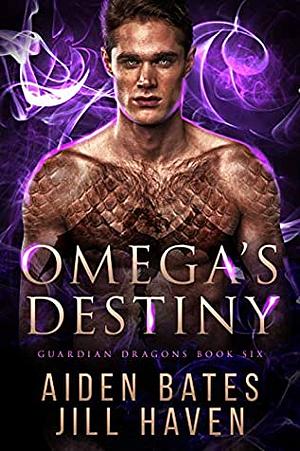 A Dragons Destiny by Jill Haven, Aiden Bates