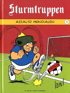 Sturmtruppen: assalto mondialen  by Bonvi