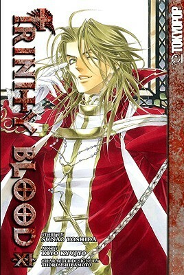 Trinity Blood, Vol. 11 by Sunao Yoshida, 九条 キヨ, Kiyo Kyujyo, 吉田 直