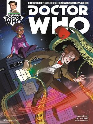 Doctor Who: The Eleventh Doctor, Year Three (2017), Issue 5 by James Peaty