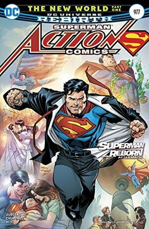 Action Comics #977 by Andy Kubert, Dan Jurgens, Ian Churchill, Hi-Fi, Brad Anderson