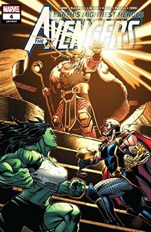 Avengers (2018-) #4 by Jason Aaron, Paco Medina, Ed McGuinness