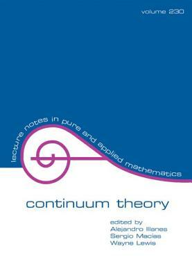 Continuum Theory by 