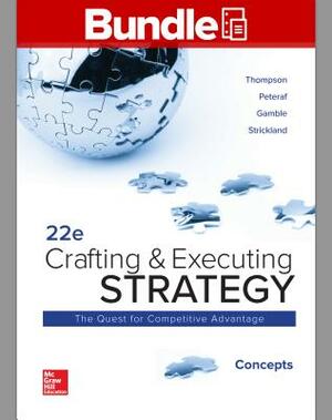 Gen Combo LL Crafting and Executing Strategy: Concepts; Connect Access Card Conc [With Access Code] by Arthur A. Thompson
