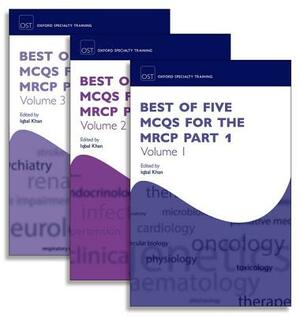 Best of Five McQs for the MRCP Part 1 Pack by Iqbal Khan