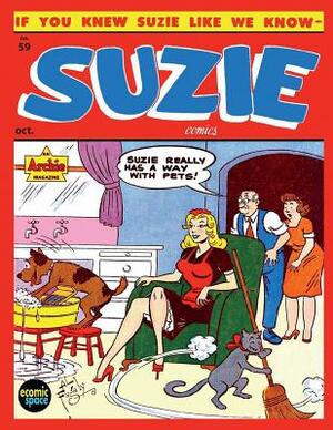 Suzie Comics #59 by Archie Comic Publications