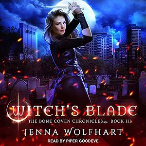 Witch's Blade by Jenna Wolfhart