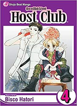 Ouran High School Host Club, Volume 4 by Bisco Hatori