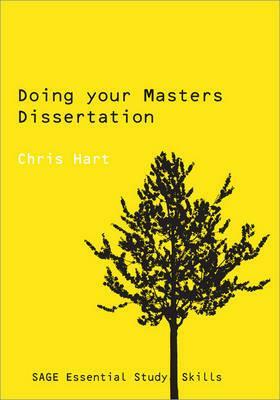 Doing Your Masters Dissertation by 