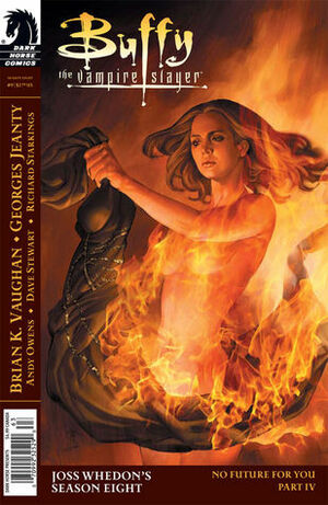 Buffy the Vampire Slayer: No Future for You, Part 4 by Richard Starkings, Georges Jeanty, Brian K. Vaughan, Joss Whedon, Dave Stewart, Andy Owens