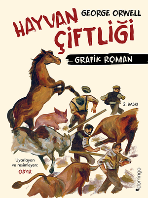 Hayvan Çiftliği - Çizgi Roman by George Orwell, Odyr