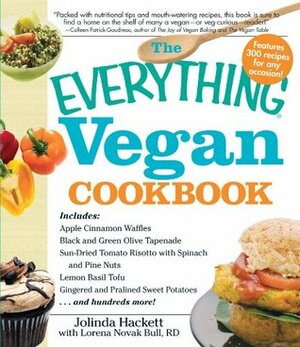 The Everything Vegan Cookbook by Lorena Novak Bull, Jolinda Hackett