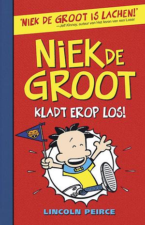 Niek de Groot kladt erop los by Anne Doque, Lincoln Peirce