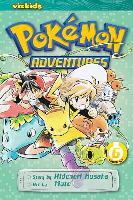 Pokémon Adventures (Red and Blue), Vol. 6 by Hidenori Kusaka