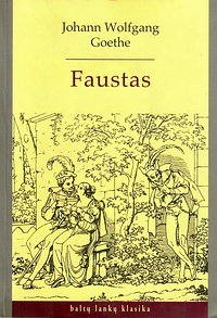 Faustas by Johann Wolfgang von Goethe