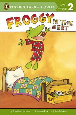 Froggy Is the Best by Jonathan London