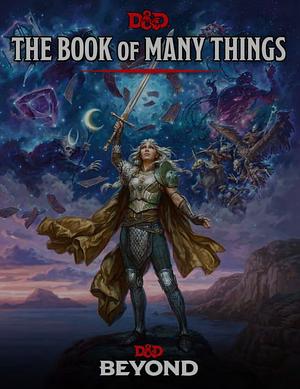 The Book of Many Things by Wizards of the Coast