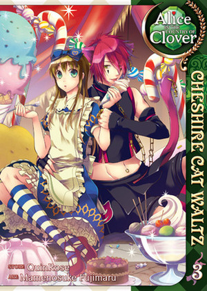 Alice in the Country of Clover: Cheshire Cat Waltz, Vol. 03 by QuinRose, Mamenosuke Fujimaru