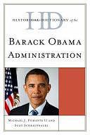 Historical Dictionary of the Barack Obama Administration by Scot Schraufnagel, Michael J. Pomante (II)