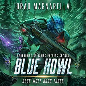 Blue Howl by Brad Magnarella