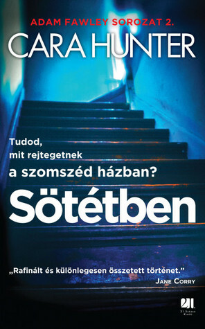 Sötétben by Cara Hunter