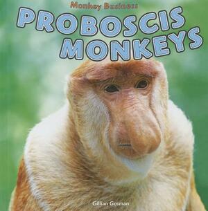 Proboscis Monkeys by Gillian Gosman