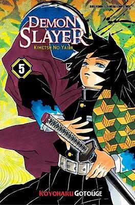 Demon Slayer: Kimetsu No Yaiba Vol. 5 by Koyoharu Gotouge