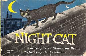 Night Cat by Irma Simonton Black