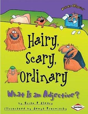 Hairy, Scary, Ordinary: What is an Adjective by Jenya Prosmitsky, Brian P. Cleary