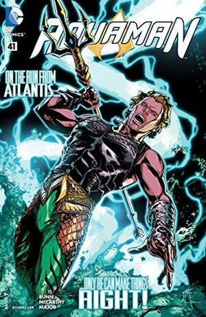 Aquaman (2011-) #41 by Cullen Bunn, Trevor McCarthy