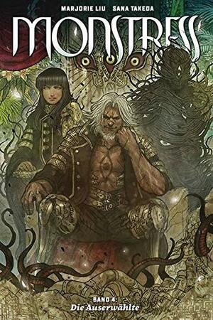 Monstress, Vol. 4: Die Auserwählte by Marjorie M. Liu
