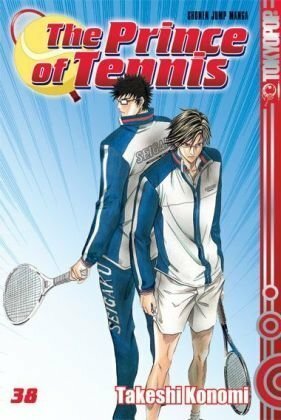 The Prince of Tennis 38 by Takeshi Konomi