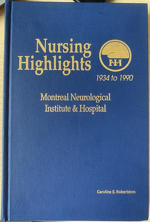 Nursing Highlights - M.N.I. - M.N.H. by Caroline Robertson