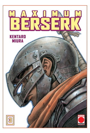 Maximum Berserk, tomo 3 by Kentaro Miura